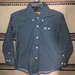 Wrangle dress button down for toddler (size2-4)